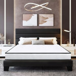 Iztoss ? matelas m�moire de forme 140x200cm ? �paisseur 12 cm ? 7 zones de confort ? haute densit� pour ...