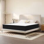 Iztoss ? matelas mousse 90x200 cm ? �paisseur 12 cm ? mousse � m�moire de forme haute densit� ? 7 zones ...
