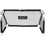 Jackie but de football pliable 120 x 60 cm en anthracite pour le jardin filet de but de football en aluminium ...