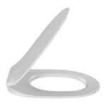 Jacob delafon - abattant wc extra - plat clo 1889  descente progressive et dclipsable blanc