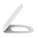 Jacob delafon - abattant wc extra - plat modern life  descente progressive et dclipsable blanc