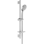 Jacob delafon - colonne de douche awaken geometric avec douchette 3 jets chrom - e99898 - cp