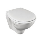 Jacob delafon - cuvette suspendue compacte patio 48x35, 5cm - blanche