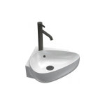 Jacob delafon - lave mains d'angle cramique nouvelle vague