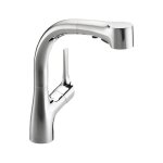 Jacob delafon - mitigeur cuisine elate bec haut chrome douchette extractible