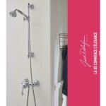 Mitigeur de douche mural jacob delafon fairfax + nettoyant