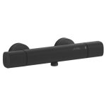 Jacob delafon - mitigeur douche thermostatique july + noir mat