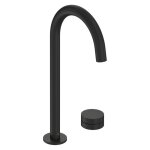 Jacob delafon - mitigeur lavabo 2 trous xl grands boulevards noir mat