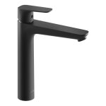 Jacob delafon - mitigeur lavabo l july + sans vidage noir mat