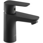 Jacob delafon - mitigeur lavabo s july + avec vidage noir mat