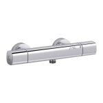 Mitigeur thermostatique douche july + jacob delafon coloris chrome