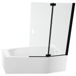 Jacob delafon - pack baignoire bain douche 170 x 90 bastille vidage à droite blanc brillant + tablier ... Jacob delafon - pack baignoire bain douche 170 x 90 bastille vidage à droite blanc brillant + tablier ...