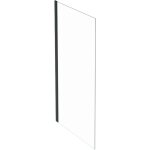 Jacob delafon - paroi de douche fixe ou paroi lat�rale 200 x 90 contra noir mat