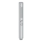Jacob delafon - pommeau de douche shift + rond 2 jets chrom + flexible