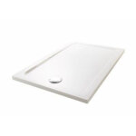 Jacob delafon receveur 90 x 76 flight acrylique rectangle blanc