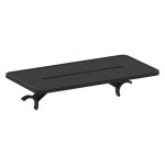 Jacob delafon - tablette de douche installation sur mitigeur de douche noir mat Jacob delafon - tablette de douche installation sur mitigeur de douche noir mat