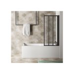 Jacuzzi - atelier du bain - pare baignoire relevable loft screen