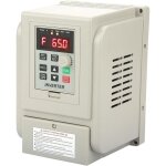 Jadeshay variateur de vitesse pour moteur 220vac 2. 2kw variateur de fr�quence monophas� vfd convertisseur ...