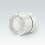 Jalleria - 1 pcs ventilateur extracteur d'air, conomique 100mm, 12w / 130m, extracteur axial conduit ...