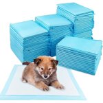 Jalleria - 100 pi�ces tapis absorbant chien, 33 � 45 cm alaise jetable al�se pipi propret� educateur ...