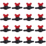 Jalleria - 16 pièces vanne commutation d'irrigation, irrigation pipe valve switch, robinet jardin en ... Jalleria - 16 pièces vanne commutation d'irrigation, irrigation pipe valve switch, robinet jardin en ...
