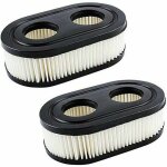 2 pièces filtre à air moteur série 593260 4247 5432 5432k 09p702 tondeuse à gazon briggs and stratton ... 2 pièces filtre à air moteur série 593260 4247 5432 5432k 09p702 tondeuse à gazon briggs and stratton ...