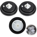 2 pi�ces rondelles de diaphragme de soupape, membranes pour robinet flotteur, r�paration facile de la ...