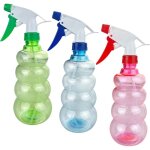 Jalleria - lot de 3 vaporisateur vide plastique 500ml, pulvrisateurs pour plantes, bouteille d'eau  ...