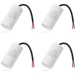 Lot de 4 condensateurs cbb60 450v 16uf 50 / 60hz condensateur de dmarrage , condensateur de moteur, ...