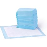 Jalleria - lot de 40 protections pour djections canines, anti - fuite, 5 couches, surface  schage ...