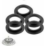 Jalleria - lot de 5 joints d'étanchéité pour bonde de baignoire, lavabo, lavabo de salle de bain, joint ... Jalleria - lot de 5 joints d'étanchéité pour bonde de baignoire, lavabo, lavabo de salle de bain, joint ...