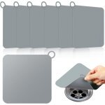 Jalleria - lot de 6 cache - siphons de douche en silicone, tapis anti - odeurs pour receveur de douche, ... Jalleria - lot de 6 cache - siphons de douche en silicone, tapis anti - odeurs pour receveur de douche, ...