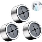 Jalleria - accroche torchon, 3 pi�ces porte torchon, accroche torchons adhesif, abs rond porte torchon ...