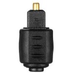 Jalleria - adaptateur audio optique pratique prise jack femelle 3, 5 mm vers numérique Jalleria - adaptateur audio optique pratique prise jack femelle 3, 5 mm vers numérique