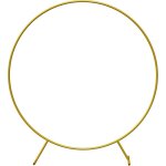 Jalleria - arche de ballons en mtal kit d'arche de ballons en or arche de ballons ronds pour anniversaire, ...