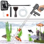 Jalleria - aspirateur de boues d'aquarium, changement d'eau d'aquarium, changeur d'eau d'aquarium, tuyau ...