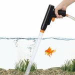 Jalleria - aspirateur de boues d'aquarium, nouveau pour des changements d'eau rapides avec bouton d'aspiration ... Jalleria - aspirateur de boues d'aquarium, nouveau pour des changements d'eau rapides avec bouton d'aspiration ...