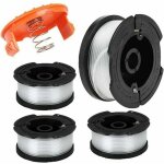 Bobine fil nylon pices de rechange coupe bordure black et decker a6481 a6485 af - 100 (longueur du fil ...