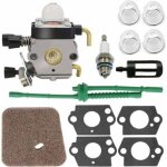 Carburateur pour stihl fs80 carburateur - stihl fc55 fc75 fc85 fs310 fs38 fs45 fs45c fs45l fs46 fs55 ...