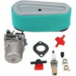Jalleria - carburateur pour tondeuse � gazon briggs & stratton lmt 5 - 4993 de 12, 5 cv