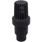 Clapet de pied clapet anti - retour avec aspiration  bille 25 32 40 mm clapet anti - retour crpine ...