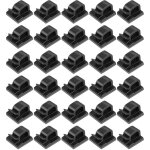 Jalleria - clips cbles, adhsifs clips cble, clips rangement de cble, attache cble auto collant, ...