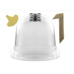 Jalleria - cloche � salades x6 serre de protection pour plants
