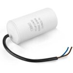 Condensateur cbb60 40uf 450v 2 fils 100mm moteur électrique démarrage compresseur pompe à eau Condensateur cbb60 40uf 450v 2 fils 100mm moteur électrique démarrage compresseur pompe à eau