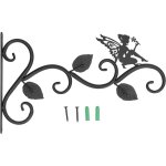 Crochets suspendus en mtal pour plantes, support pour plantes suspendues, crochet pour jardinire murale ...