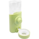 Jalleria - distributeur eau lapin, anti - goutte biberon cochon d'inde, suspendue abreuvoir lapin, mangeoire ...