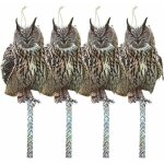 Effaroucheur oiseaux avec bande repulsive anti pigeon répulsif chat exterieur oiseaux epouvantai Éloignez ... Effaroucheur oiseaux avec bande repulsive anti pigeon répulsif chat exterieur oiseaux epouvantai Éloignez ...