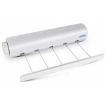 Jalleria - etendoir mural extensible, sechoir linge mural avec 5 fils de 3, 75 mètres, etendoir a linge ... Jalleria - etendoir mural extensible, sechoir linge mural avec 5 fils de 3, 75 mètres, etendoir a linge ...