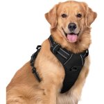 Jalleria - harnais pour chien, rembourr� et r�glable, oxford r�fl�chissant, gilet anti - �touffement ...