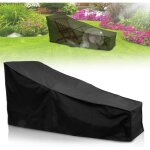 Housse de protection pour chaise longue de jardin, imperm�able, coupe - vent, anti - poussi�re, anti ...